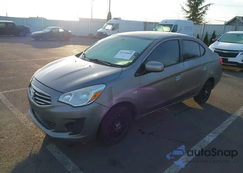 2017 Mitsubishi Mirage G4 Es from USA, damaged, VIN ML32F3FJ4HH004271